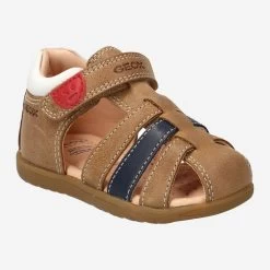 GEOX Art.  SANDAL MACCHIA Braun
