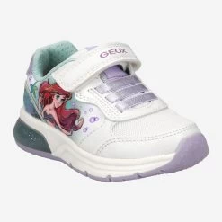 GEOX Art. SPACECLUB Weiß, Kombiniert