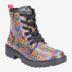 GEOX Art.  CASEY Schwarz, Kombiniert