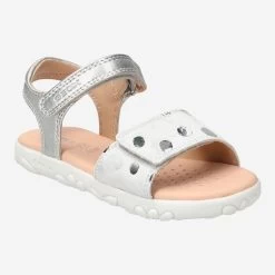 GEOX Art.  SANDAL HAITI Silber