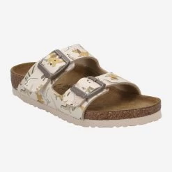 Birkenstock Art. 1024315 ARIZONA KIDS Weiß,kombiniert