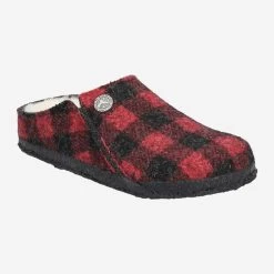 Birkenstock Art. 1017798 ZERMATT KIDS FE Rot, Kombiniert