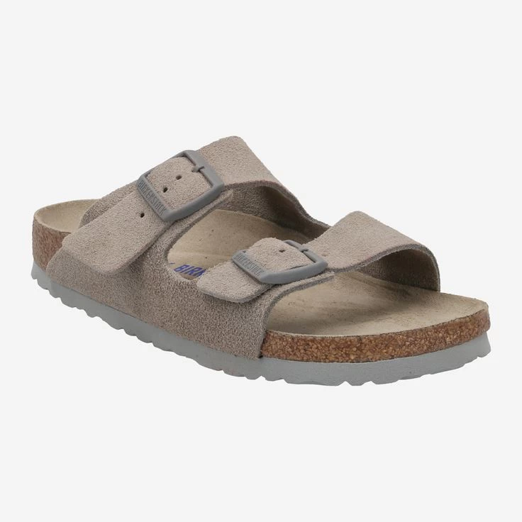 Birkenstock Art. ARIZONA SOFTFUßBETT Grau 1 Birkenstock Art. ARIZONA SOFTFUßBETT Grau