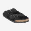 Birkenstock Art.  752661 Arizona Fur Schwarz