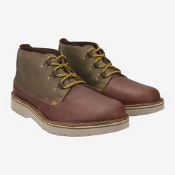 Clarks Art.  Eastford Mid Braun Kombiniert