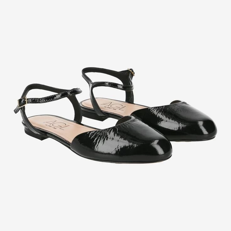 AGL Art. D544002PCPLUME0000 Milly SLing B Schwarz 2 AGL Art. D544002PCPLUME0000 Milly SLing B Schwarz – Bild 2