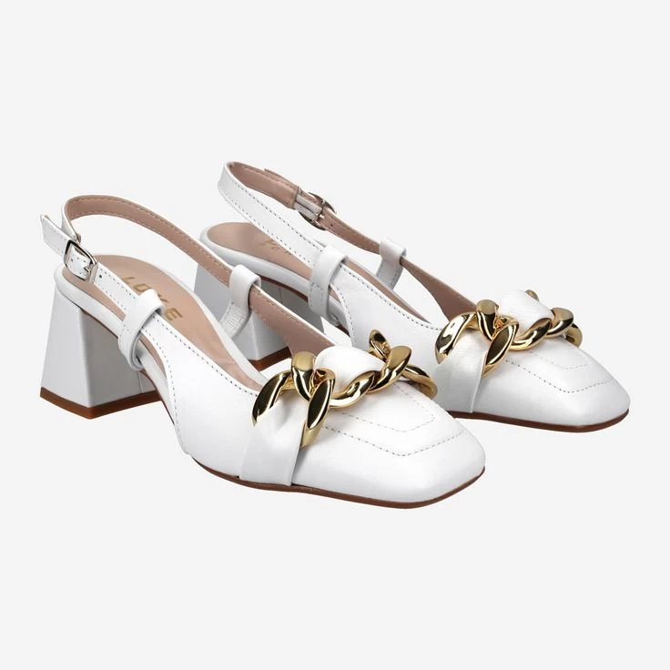 Lüke Schuhe Art. ADIL BIANCA Weiß 2 Lüke Schuhe Art. ADIL BIANCA Weiß – Bild 2