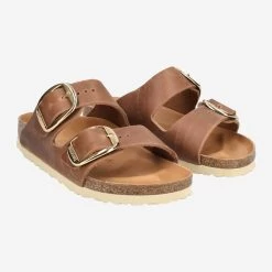 Birkenstock Art.  1011073 Arizona Big Buckle Braun