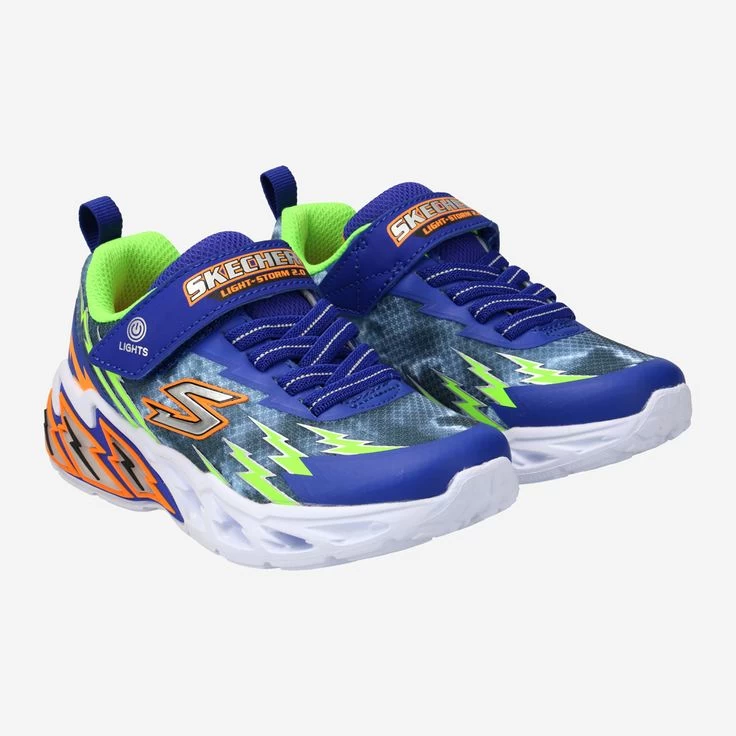 Skechers Art. 400150L BLLM LIGHT STORM 2.0 Blau, Kombiniert 2 Skechers Art. 400150L BLLM LIGHT STORM 2.0 Blau, Kombiniert – Bild 2