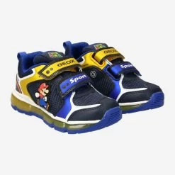 GEOX Art. ANDROID Blau, Kombiniert