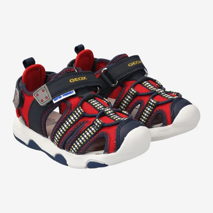 GEOX Art. S.MULTY Rot, Kombiniert 2 GEOX Art. S.MULTY Rot, Kombiniert – Bild 2