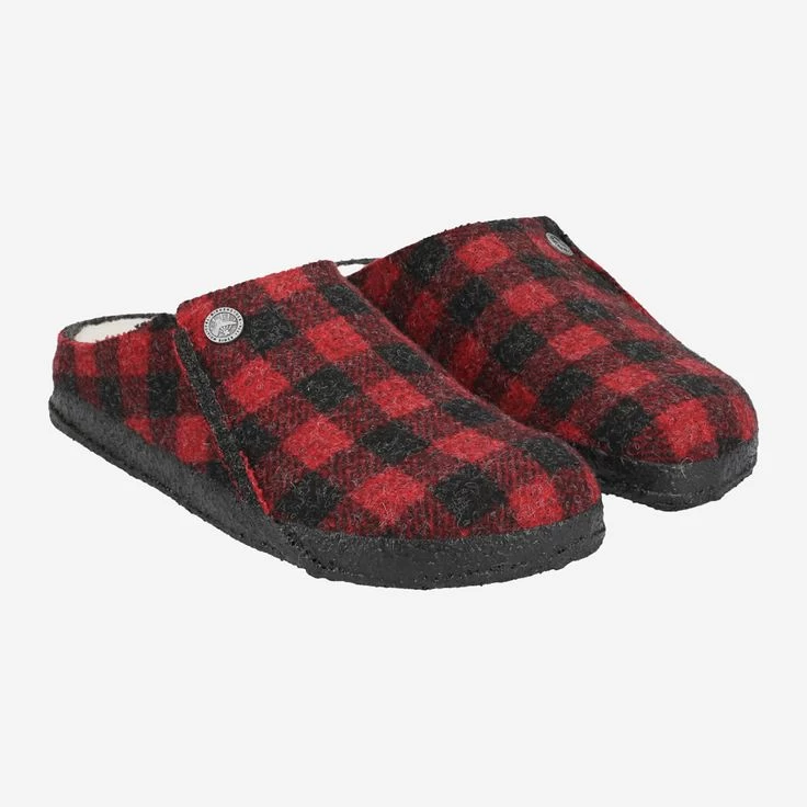 Birkenstock Art. Zermatt Sherling Rot 2 Birkenstock Art. Zermatt Sherling Rot – Bild 2