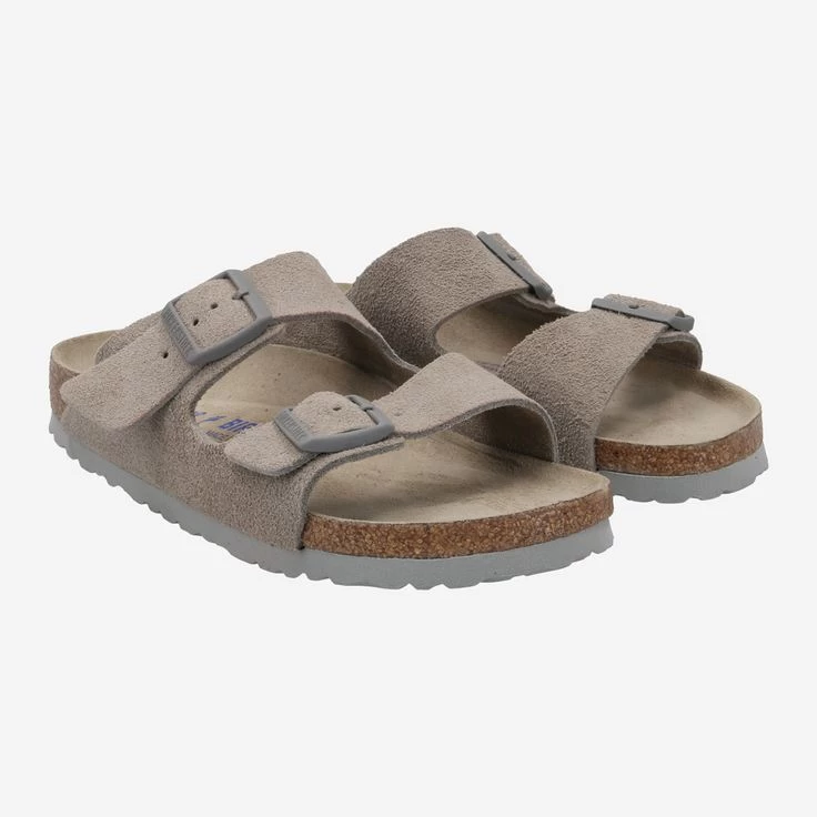 Birkenstock Art. ARIZONA SOFTFUßBETT Grau 2 Birkenstock Art. ARIZONA SOFTFUßBETT Grau – Bild 2