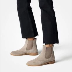 Paul Green Art.  9154-013 Grau -Bestes Schuh Geschäft senkel 2622060038