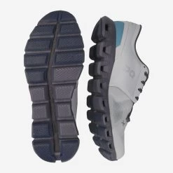On Running Art.  60.98102 Cloud X 3 Grau -Bestes Schuh Geschäft sohle 1332090021