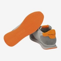 Philippe Model Art.  TRPX LOW Grau, Kombiniert -Bestes Schuh Geschäft sohle 1332960038