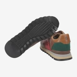 La Martina Art. SCARPA MARRONE ROSSO Braun 8 La Martina Art. SCARPA MARRONE ROSSO Braun -Bestes Schuh Geschäft sohle 1333010231