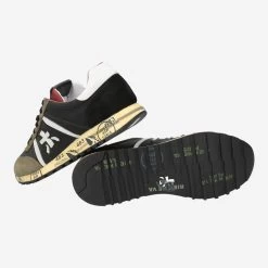 Premiata Art.  LUCY Grün Kombiniert -Bestes Schuh Geschäft sohle 1337960017