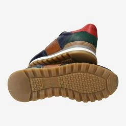 La Martina Art.  LFM231.070.3400 Blau -Bestes Schuh Geschäft sohle 1338010258