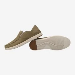 Clarks Art.  Bratton Slip Grün -Bestes Schuh Geschäft sohle 1427060016