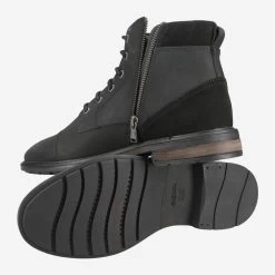 GEOX Art.  VIGGIANO Schwarz -Bestes Schuh Geschäft sohle 1580010277