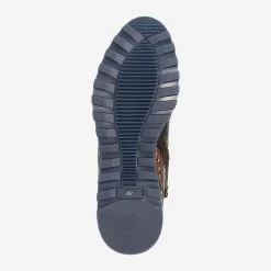 Lorenzi Art.  11100 Blau, Kombiniert -Bestes Schuh Geschäft sohle 1588950001