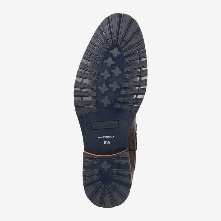 Lüke Schuhe Art. 10136 Braun/Rot 3 Lüke Schuhe Art. 10136 Braun/Rot – Bild 3