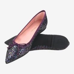 Pretty Ballerinas Art.  KYLIE Lila -Bestes Schuh Geschäft sohle 2025890001