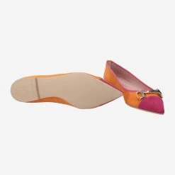 Pretty Ballerinas Art.  ANGELIS Orange -Bestes Schuh Geschäft sohle 2026160018