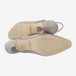 Gabor Art.  510.12 Beige -Bestes Schuh Geschäft sohle 2124060128