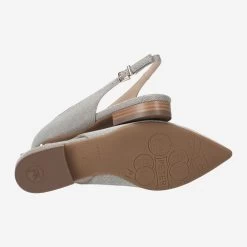 Peter Kaiser Art.  19303 049 CATIANA-PK Beige, Metallik -Bestes Schuh Geschäft sohle 2124490018