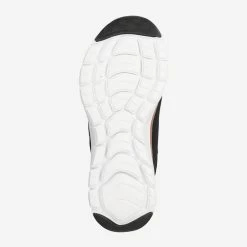Skechers Art.  FLEX APPEAL 4.0 Schwarz -Bestes Schuh Geschäft sohle 2330090086