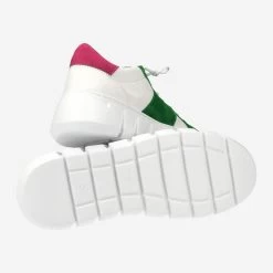 Donna Carolina Art.  ARIEL ROCK Weiß,kombiniert -Bestes Schuh Geschäft sohle 2331960128