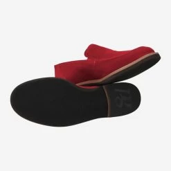 Paul Green Art.  1042-034 Rot -Bestes Schuh Geschäft sohle 2425060001