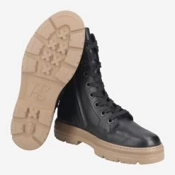 Paul Green Art.  8970-034 Schwarz -Bestes Schuh Geschäft sohle 2520010471