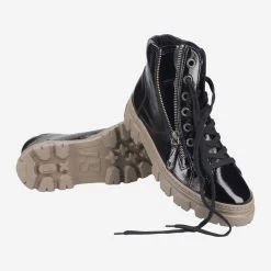 Paul Green Art.  5210-074 Schwarz -Bestes Schuh Geschäft sohle 2520070151