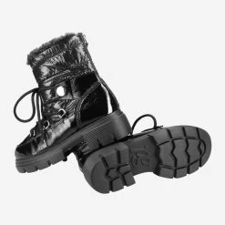 Paul Green Art.  9110-002 Schwarz -Bestes Schuh Geschäft sohle 2580070037