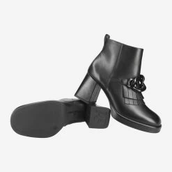 Paul Green Art.  8099-004 Schwarz -Bestes Schuh Geschäft sohle 2620012031