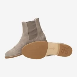 Paul Green Art.  9154-013 Grau -Bestes Schuh Geschäft sohle 2622060038