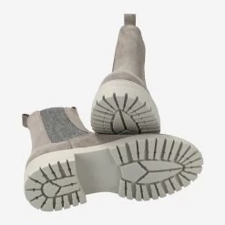 Lüke Schuhe Art.  FRESIA Grau -Bestes Schuh Geschäft sohle 2622060477