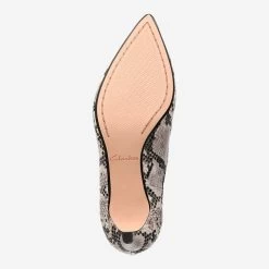 Clarks Art.  Laina55 Boot Grau, Kombiniert -Bestes Schuh Geschäft sohle 2622950012