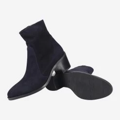 Donna Carolina Art.  ZERO5 NAVY 50.005.001-015 Blau -Bestes Schuh Geschäft sohle 2628060331