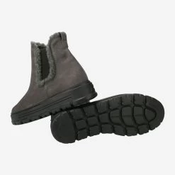 Paul Green Art.  9061-012 Grau -Bestes Schuh Geschäft sohle 2682060177