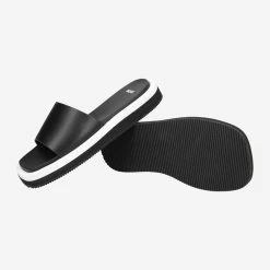 Boss Art.  ALLIE SLIDE Schwarz -Bestes Schuh Geschäft sohle 2820010128