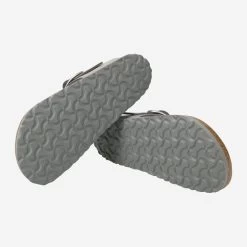 Birkenstock Art.  GIZEH BIG BUCKLE Grau -Bestes Schuh Geschäft sohle 2822060028