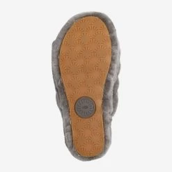 UGG Art.  FLUFF YEAH SLIDE Grau -Bestes Schuh Geschäft sohle 2852090006