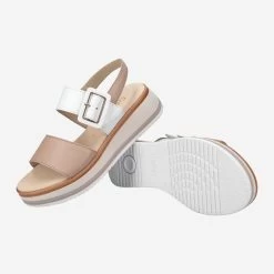 Gabor Art.  22.744.58 Weiß,kombiniert -Bestes Schuh Geschäft sohle 2921910038