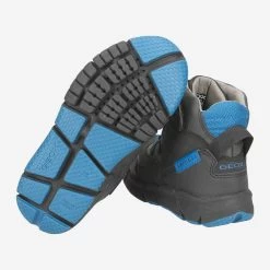 GEOX Art.  FLEXYPER Schwarz -Bestes Schuh Geschäft sohle 3130060007