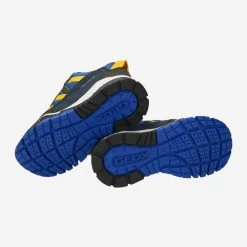 GEOX Art.  MONTRACK Blau -Bestes Schuh Geschäft sohle 3138080017