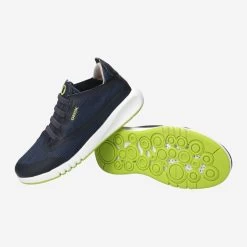 GEOX Art. AERANTER Blau 8 GEOX Art. AERANTER Blau -Bestes Schuh Geschäft sohle 3138090048